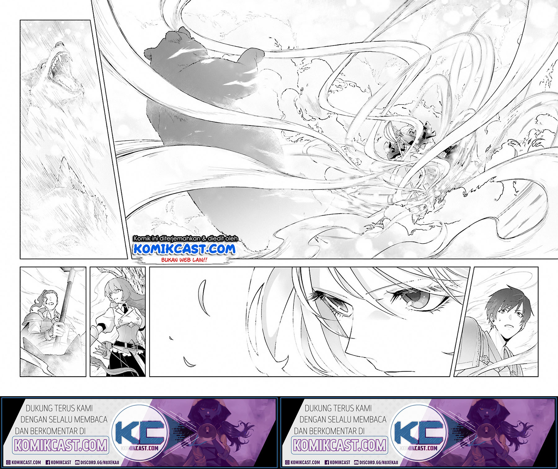 The Undead Lord of the Palace of Darkness Chapter 08 Bahasa Indonesia